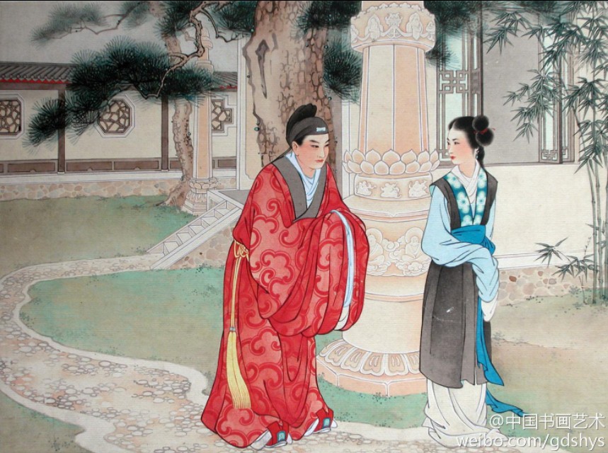 西厢记优美语段摘抄,西厢记美句