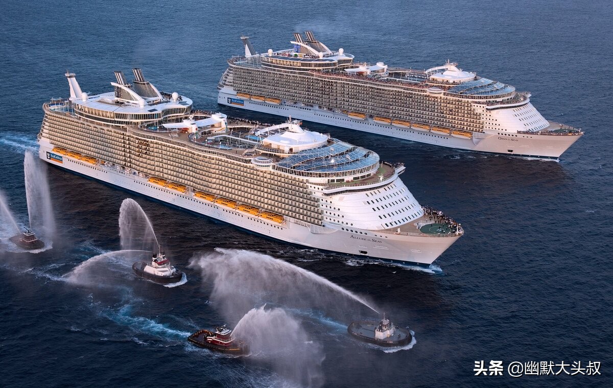 5艘世界上最漂亮的游轮,世界上5艘最大的船