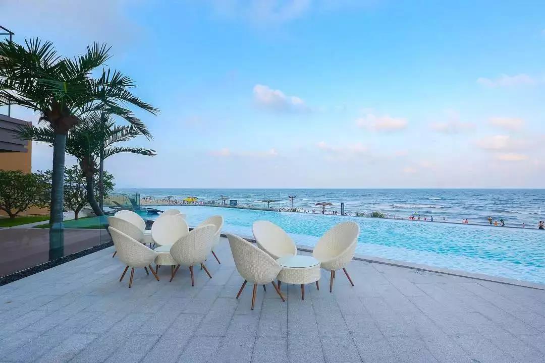 暑假特惠海景,暑期海滩