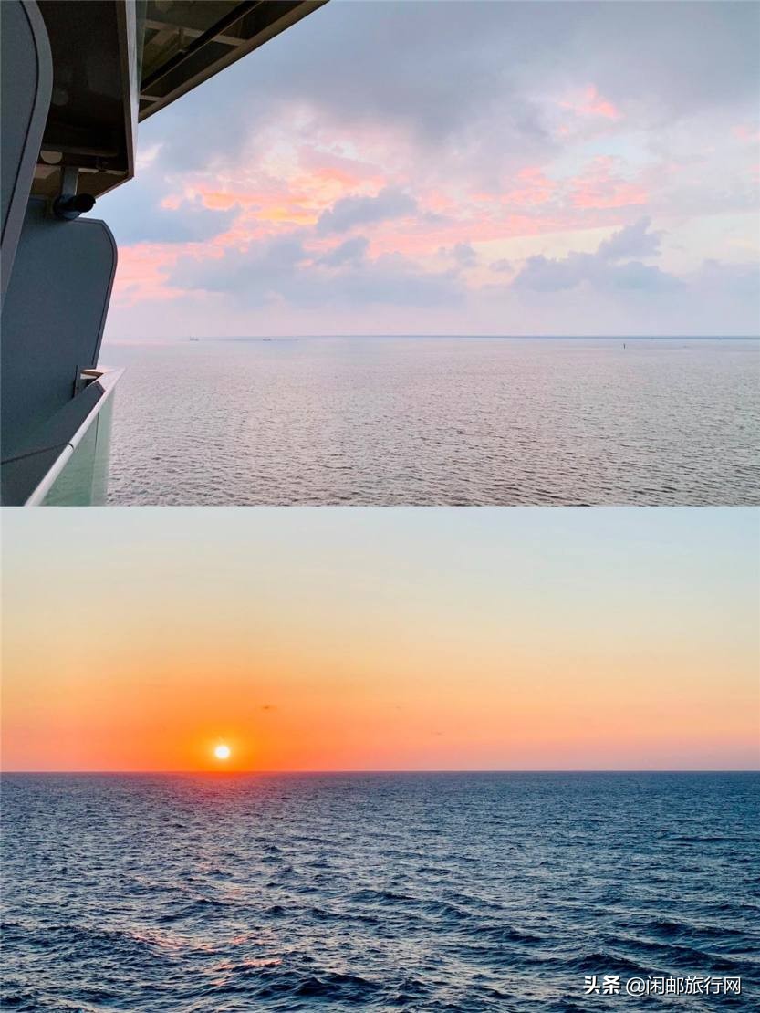 鹿儿岛大西洋游轮,海洋光谱号第三天到达鹿儿岛