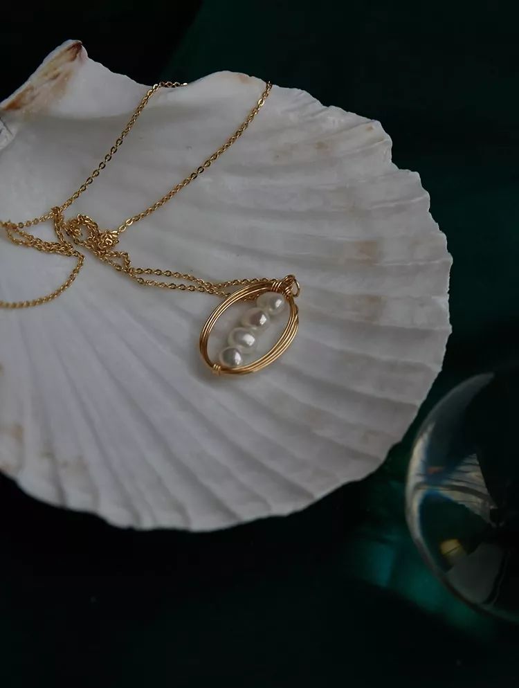 小仙女洋气毛衣有领,毛衣链轻奢小众高级感百搭