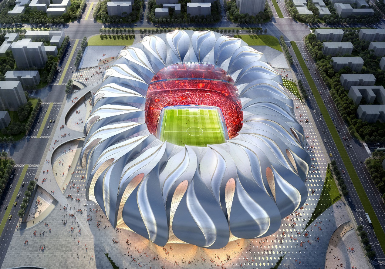 广州恒大荷花球场,吃喝玩乐一条龙泰安