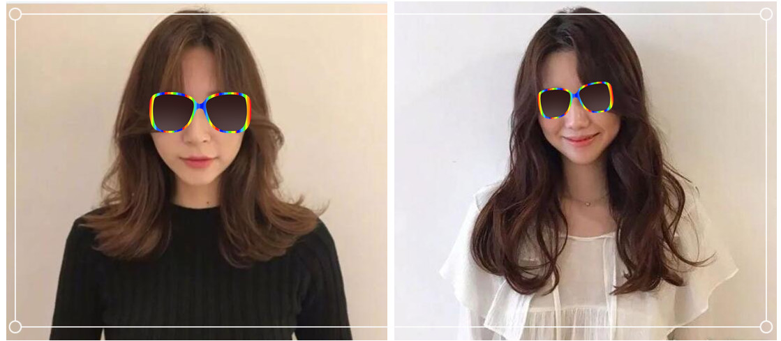 脸圆有刘海怎么扎头发才显瘦,有什么显大饼脸小的刘海发型