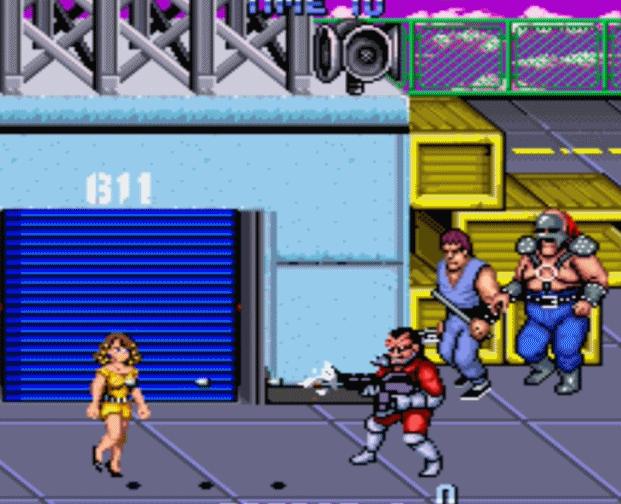 双截龙街机二代隐藏bug打法,街机双截龙2最后的敌人