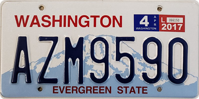 美国车牌为什么那么多图案,为什么有人取车牌