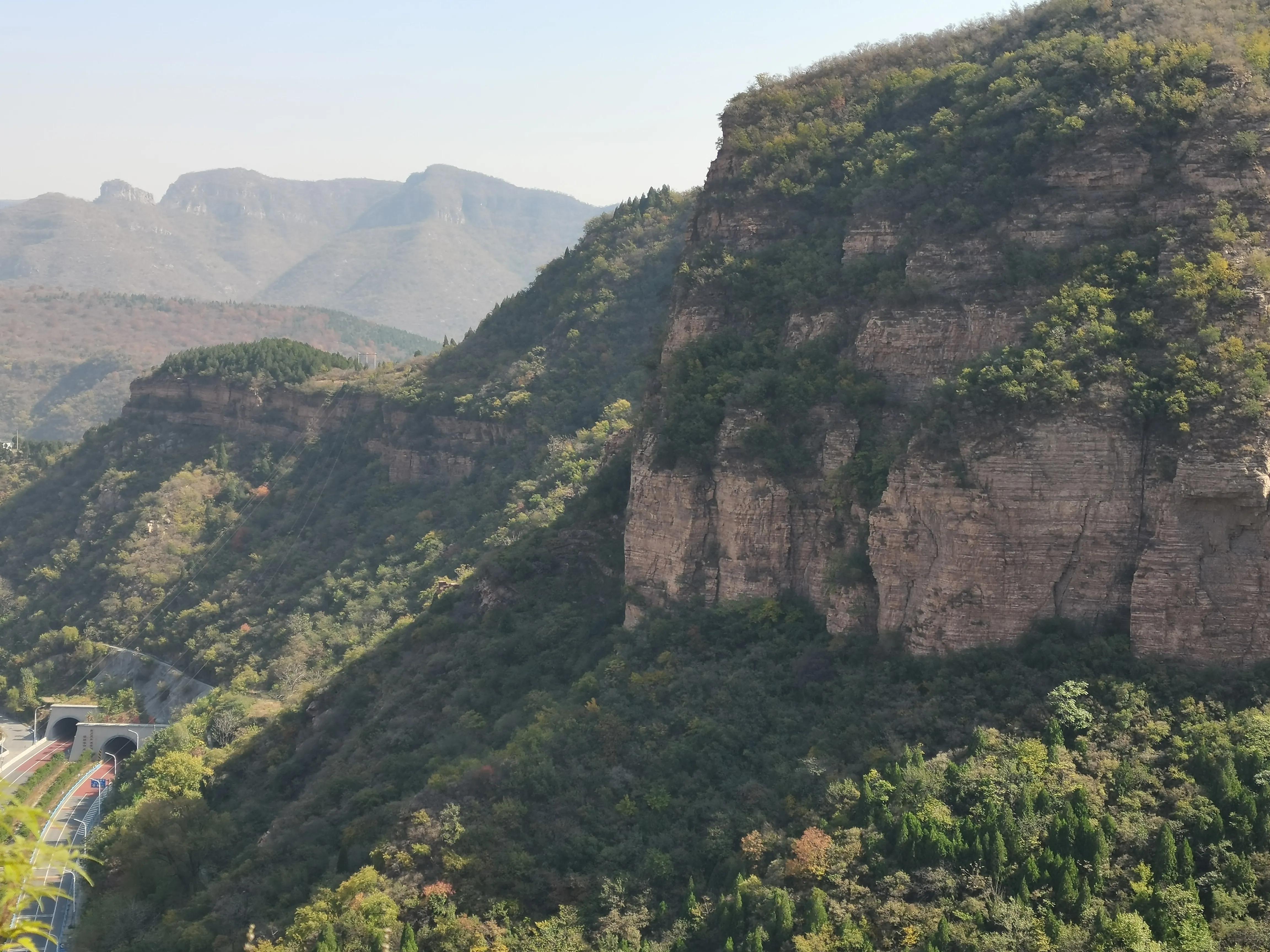 林州红旗渠源头风景,红旗渠图片大全风景