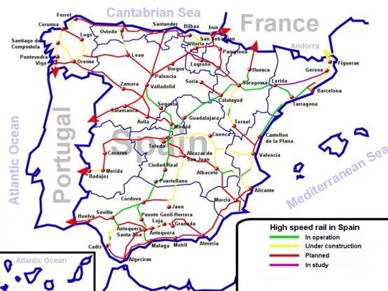 关于法国你了解多少,关于西班牙你还了解多少