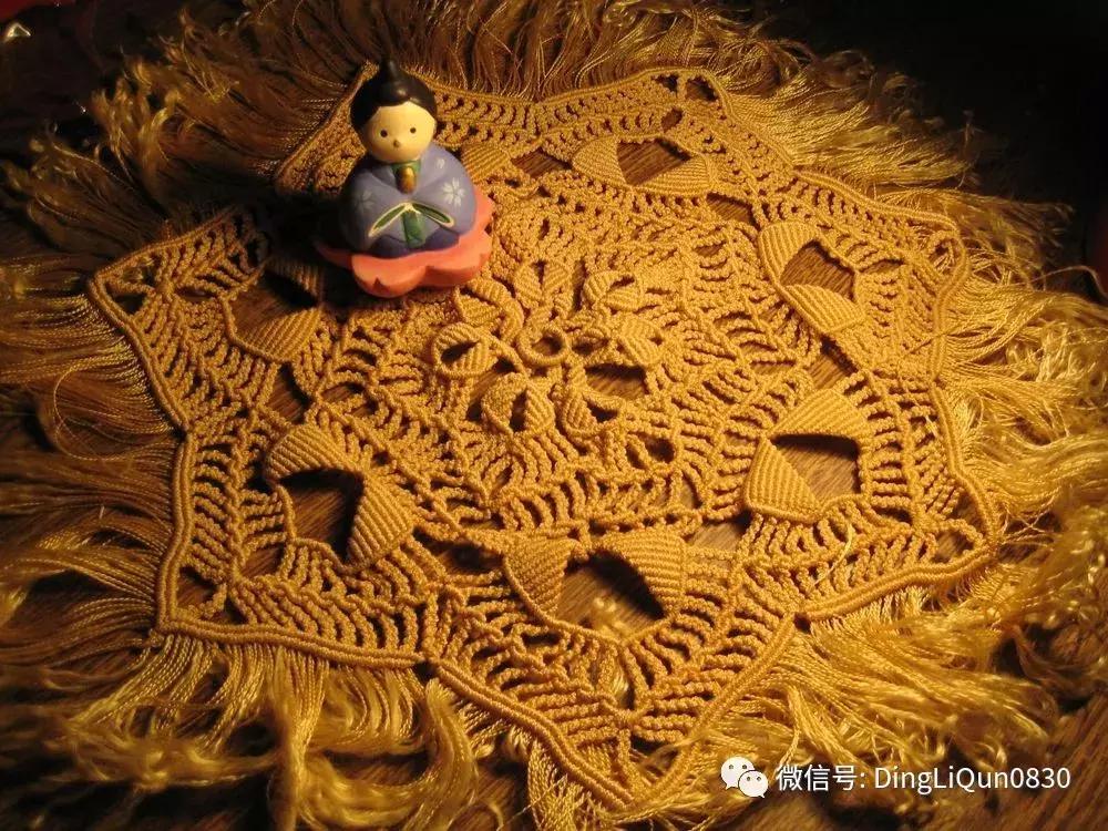 编绳教程挂饰大全,彩绳编挂饰教程