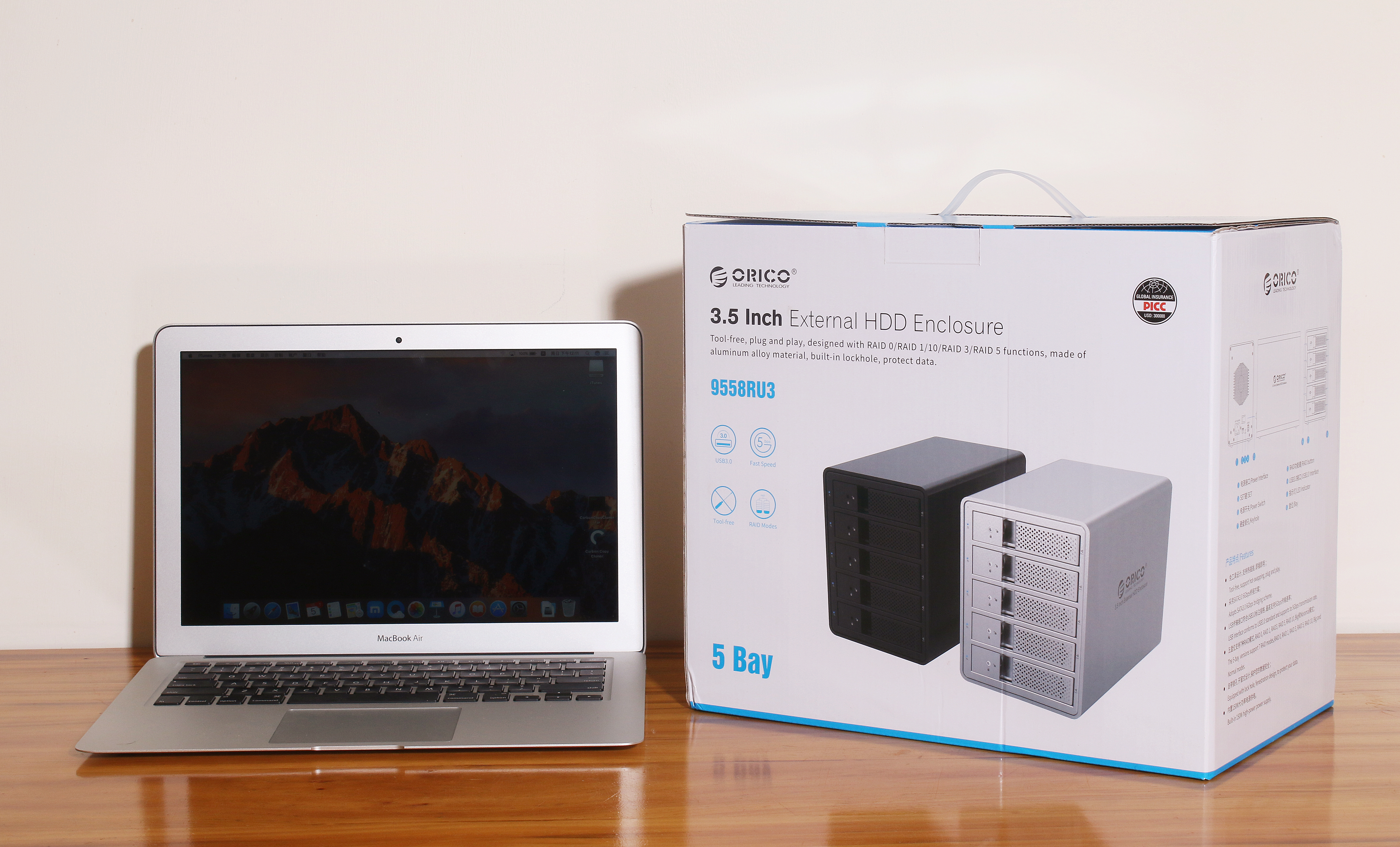 奥睿科9558ru3能用多大硬盘,奥睿科硬盘盒9558U3安装教程