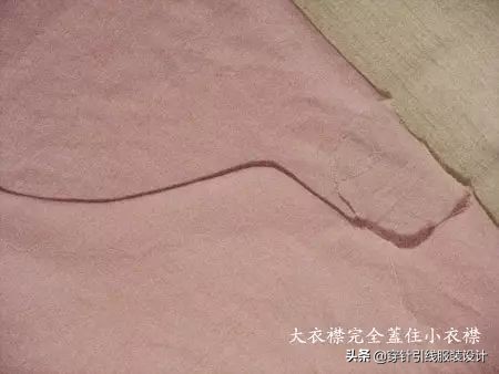 纸大襟衣服裁剪制作方法,中式服装偏襟上衣的裁剪制作教程