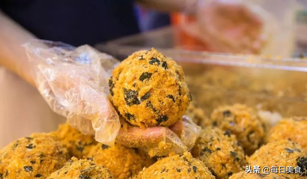 烘焙美食：肉松与肉松面包，人气网红，吃货无敌