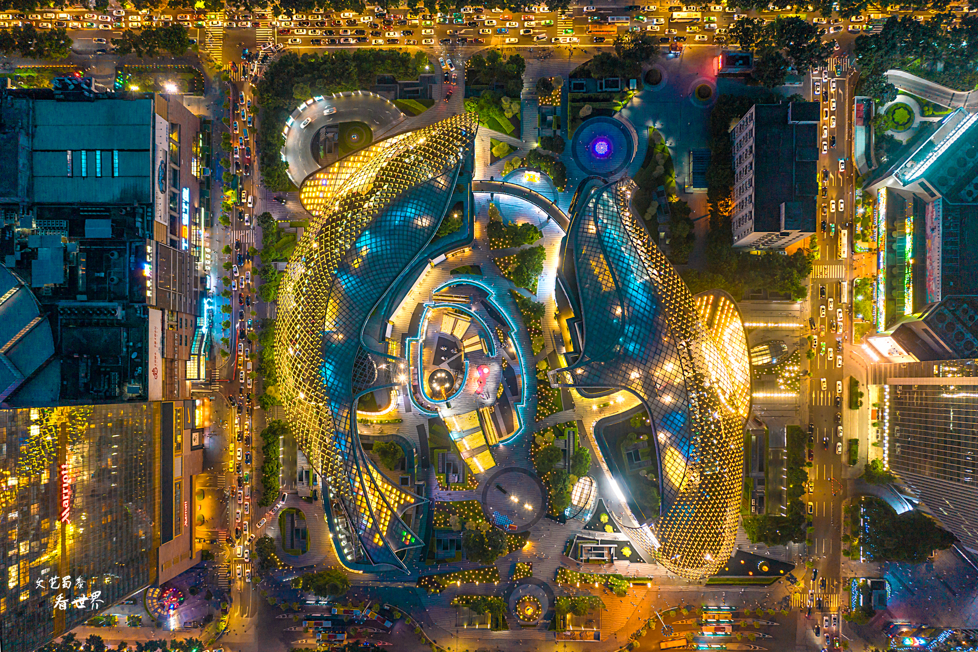 老外说：中国的城市真安全！中国8大不夜城，凌晨3点仍然热闹非凡