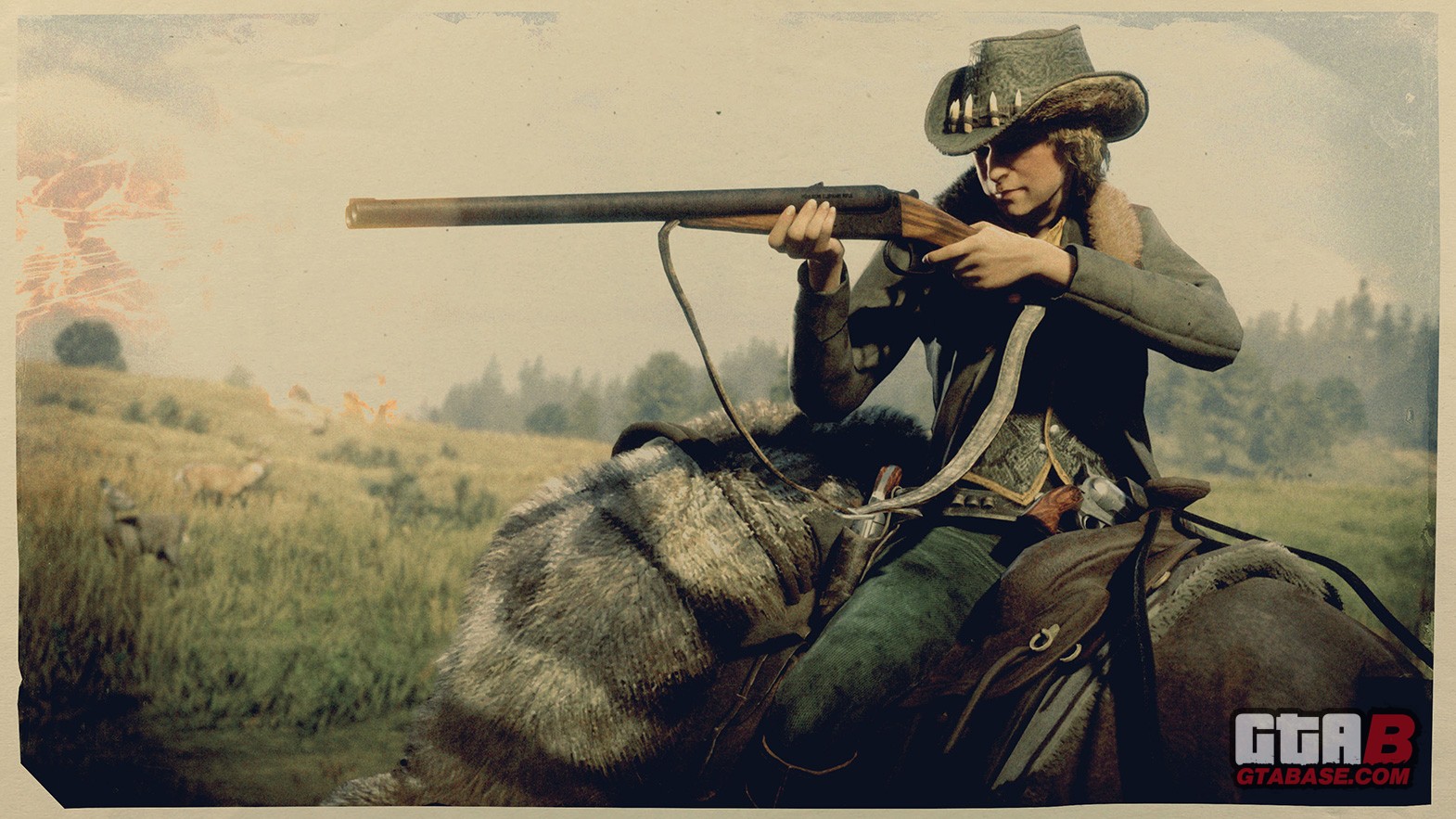 荒野大镖客2狙击枪和步枪,荒野大镖客2四种狙击步枪