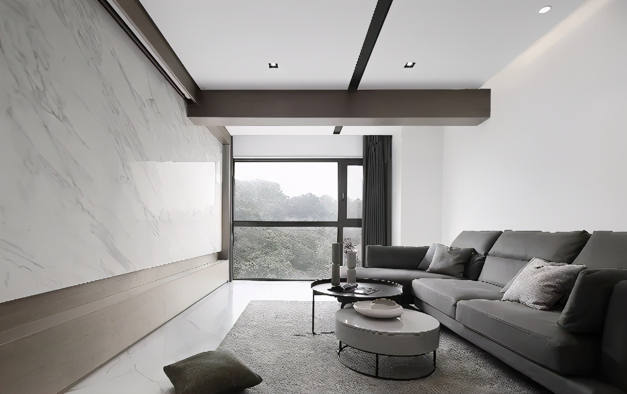 小户型高级感装修,小户型复式客厅高级感