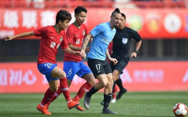 大连新援接连进球,大连新援特索涅夫集锦