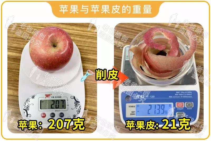 吃苹果要削皮吗老爸评测,吃苹果要不要削皮