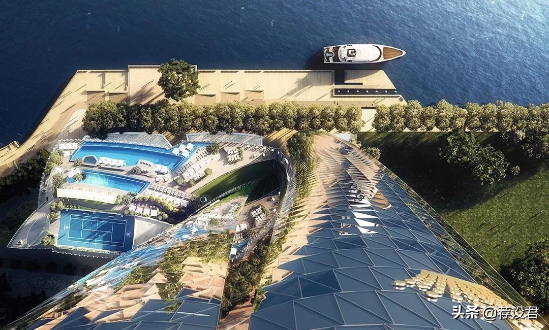 悉尼1400万公寓,悉尼barangaroo公寓