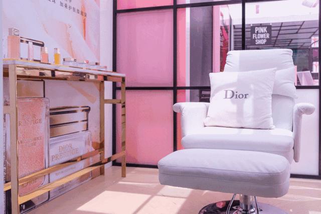 dior粉耀都市,dior沉浸式开箱