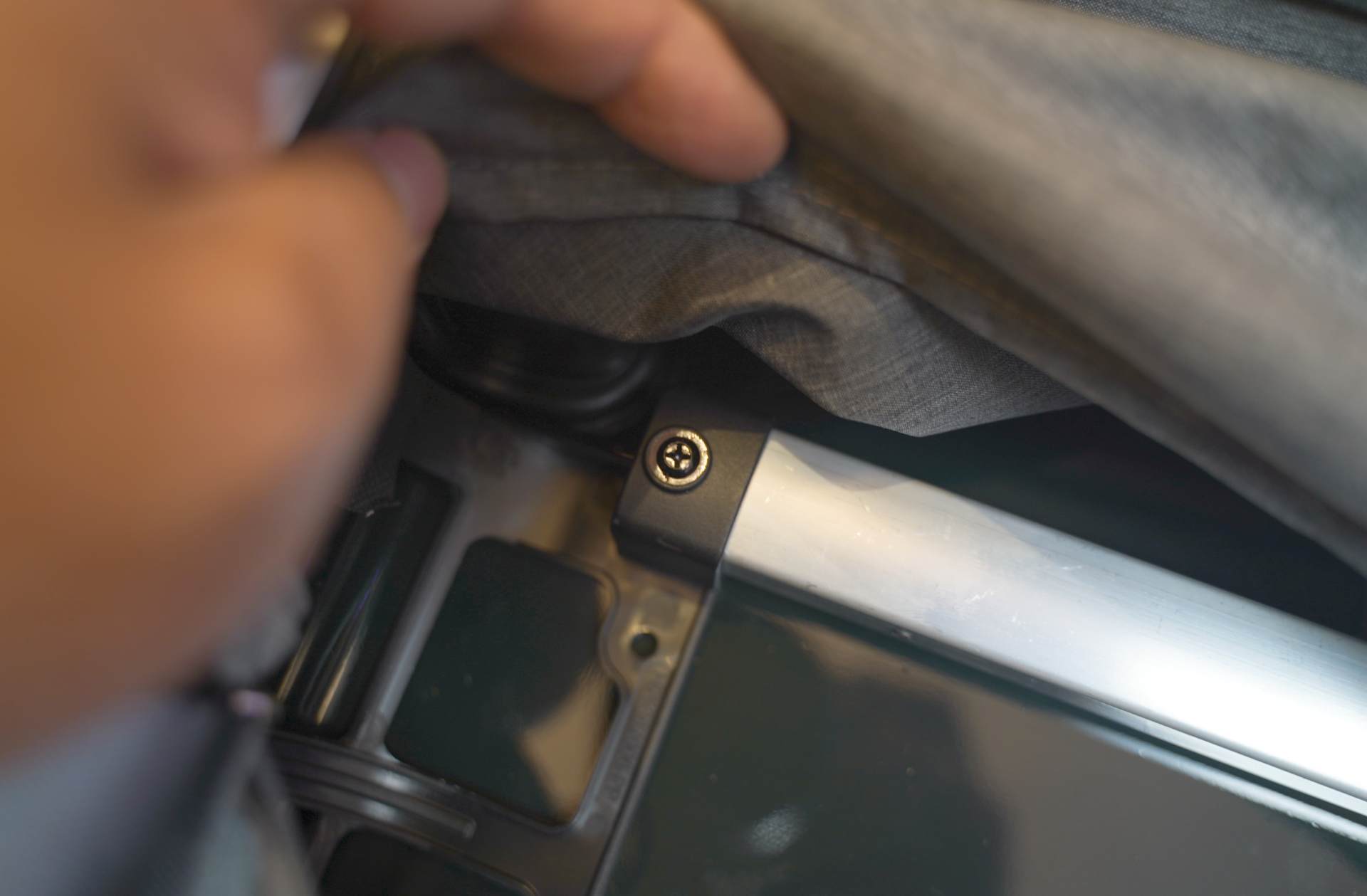 地平线8号power墨绿色,地平线8号行李箱真实测评经典款