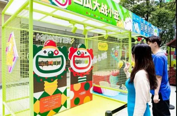 购物中心超具人气的活动,购物中心市集创意摊位