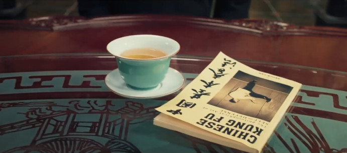 陈国坤演李小龙精彩片段,陈国坤叶问四致敬李小龙