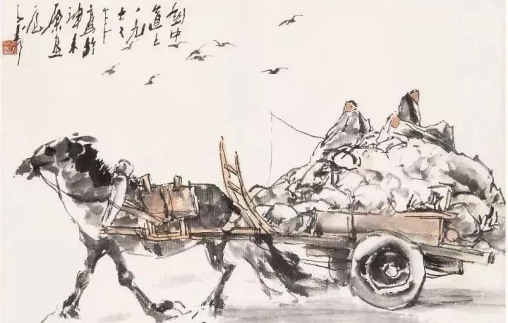 中国画家王子武值钱吗,王子武书画