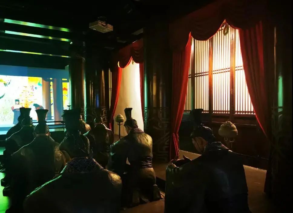 秦二世遗址公园研学感悟,沉浸式体验秦兵马俑