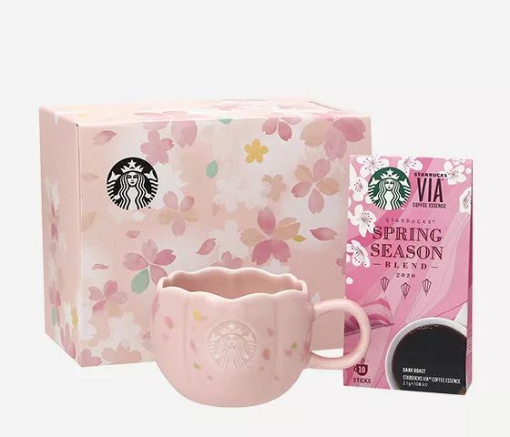 星巴克新品渐变樱花杯,星巴克樱花杯2022哪款会成为爆款
