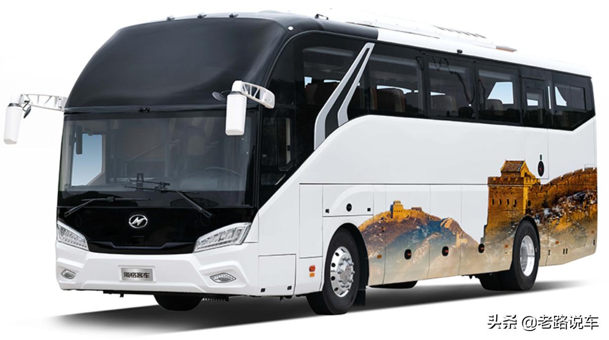 海格6127旅行家客车豪华版,海格旅游大巴