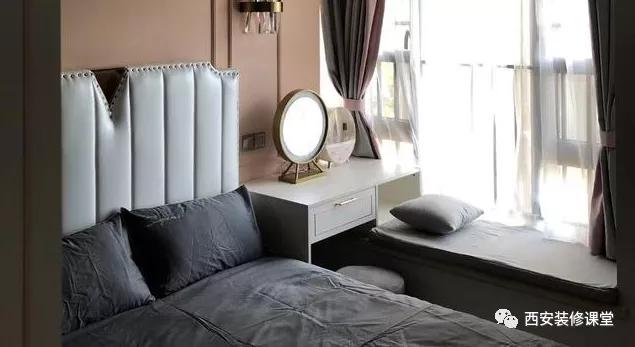 卧室放不下床头柜怎么办,卧室放不下床头柜6种形式搞定