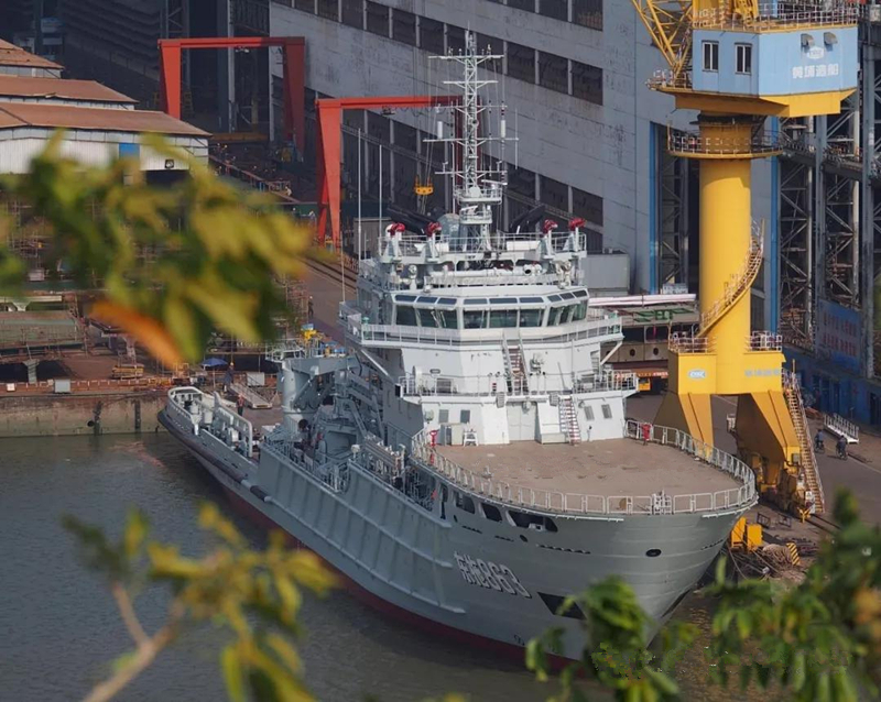 2021年中美海军舰艇吨位对比,世界各国海军新服役舰艇吨位排名