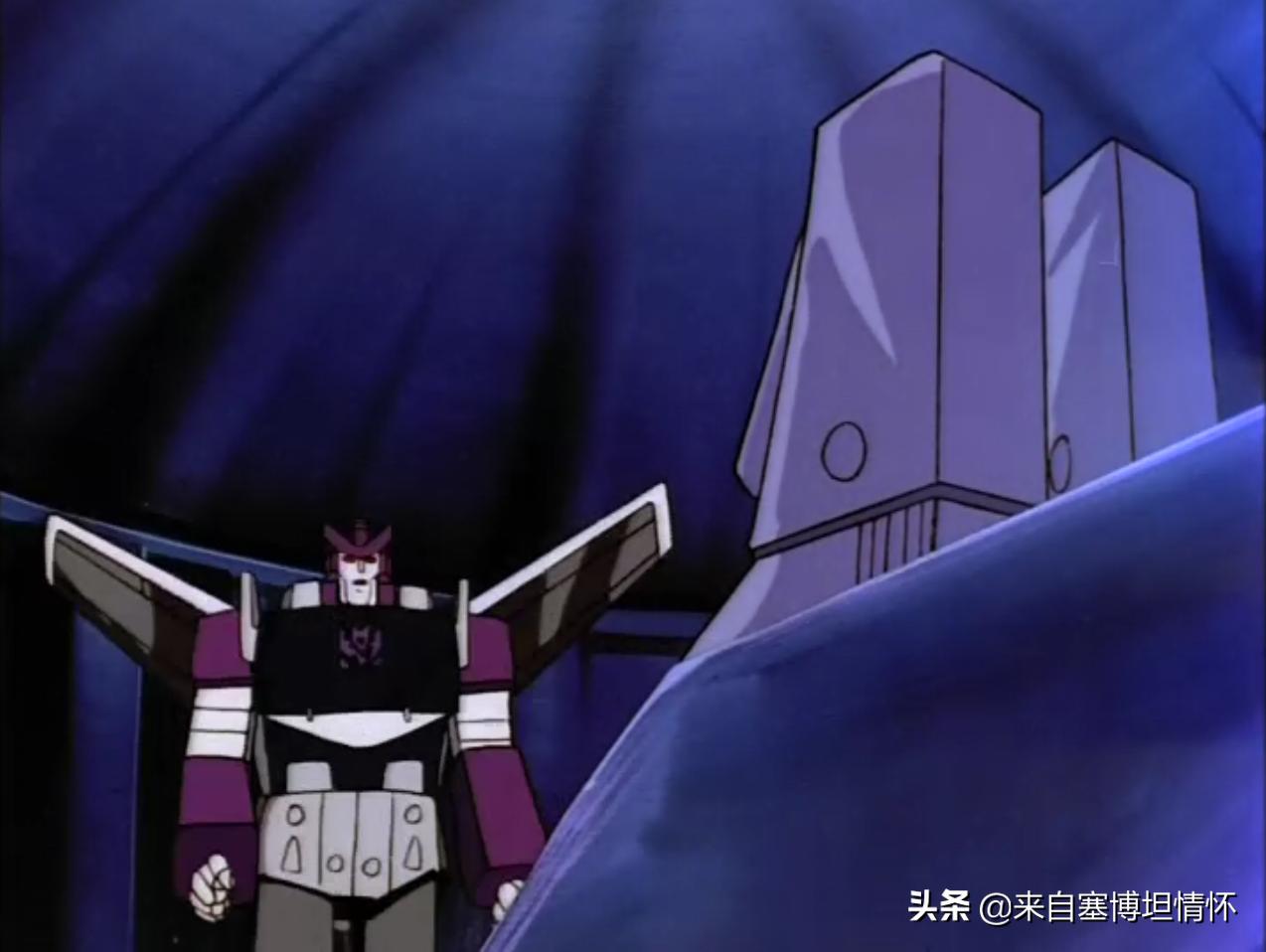 80年代变形金刚超清动画大图,1986年变形金刚大电影海报