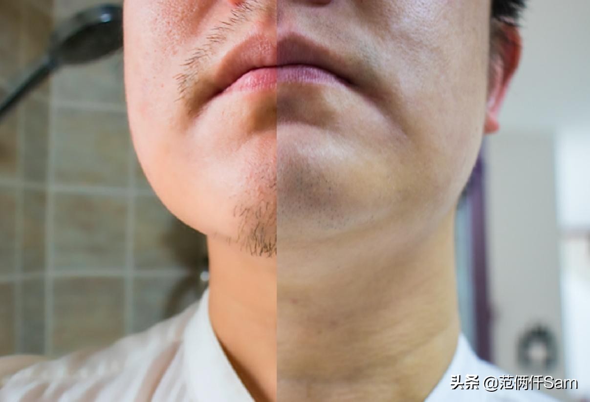 舒适5水次元剃须刀测评,spc高端护肤