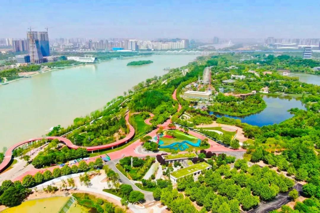 西安超级城市绿道,西安三级景观绿道
