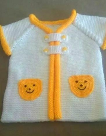 宝宝马甲编织教程,宝宝马甲背心花样