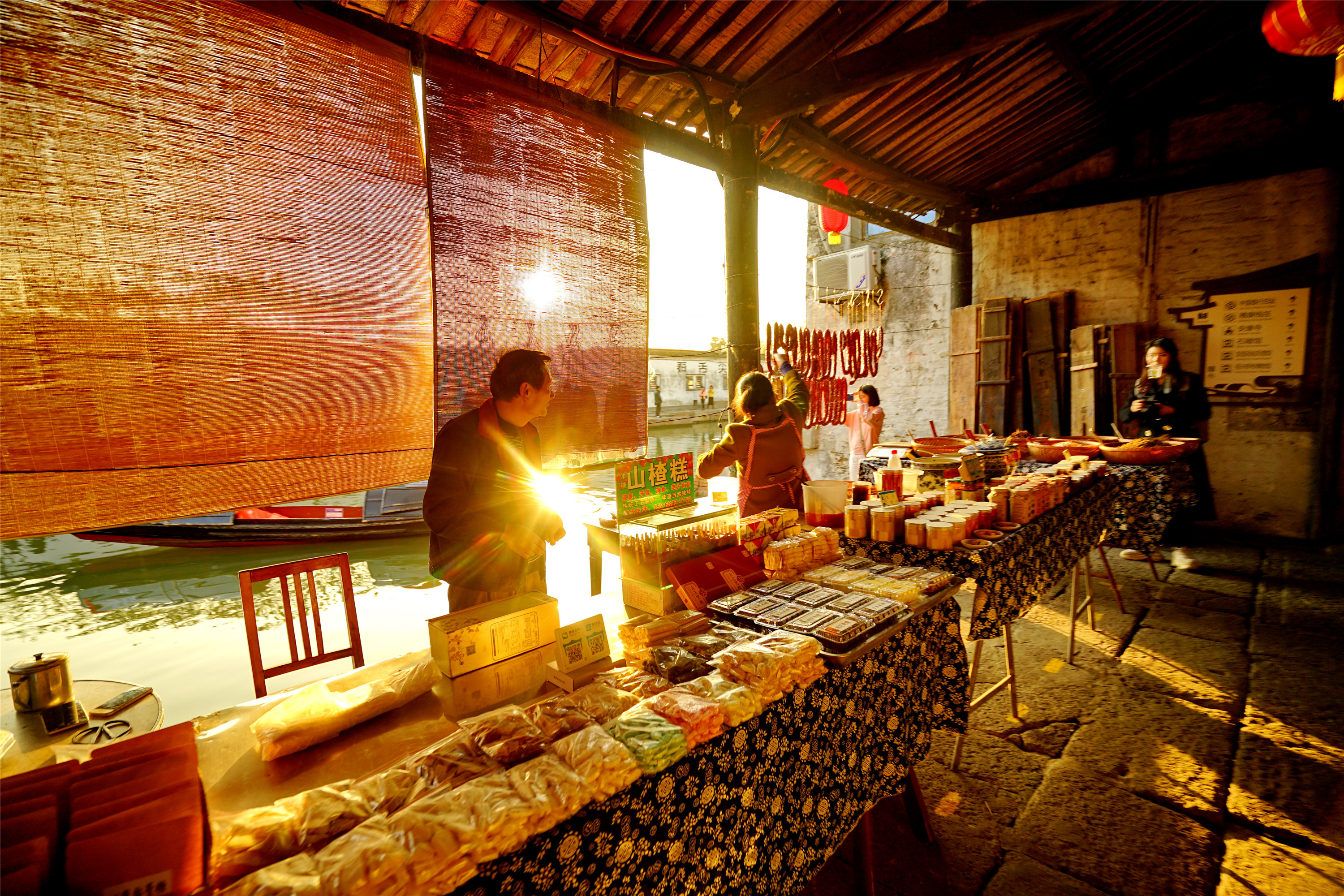 无雨不江南，浙江最梦幻的古镇，绍兴安昌古镇