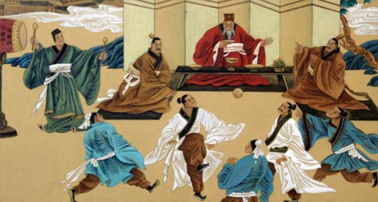 一团牛气：古代中国的那些球人球事