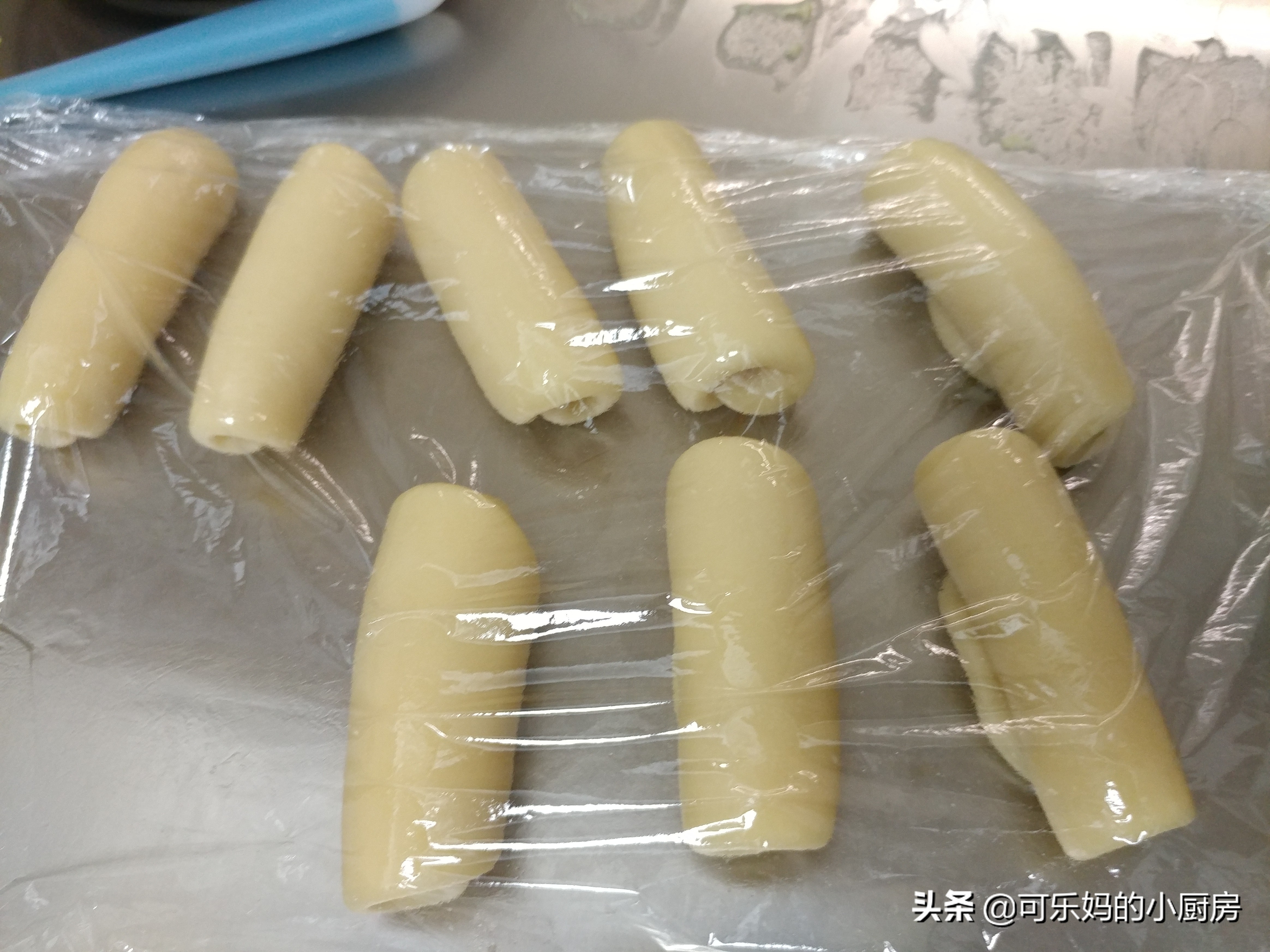 酥皮绿豆饼小吃,蛋挞皮酥皮绿豆饼