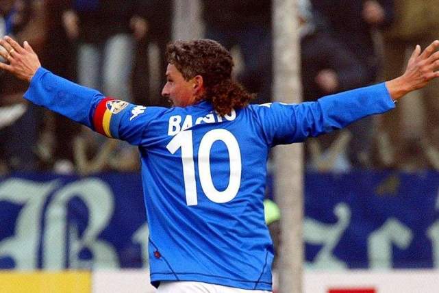 足坛传奇巨星之巴乔,足球记忆封神榜巴乔