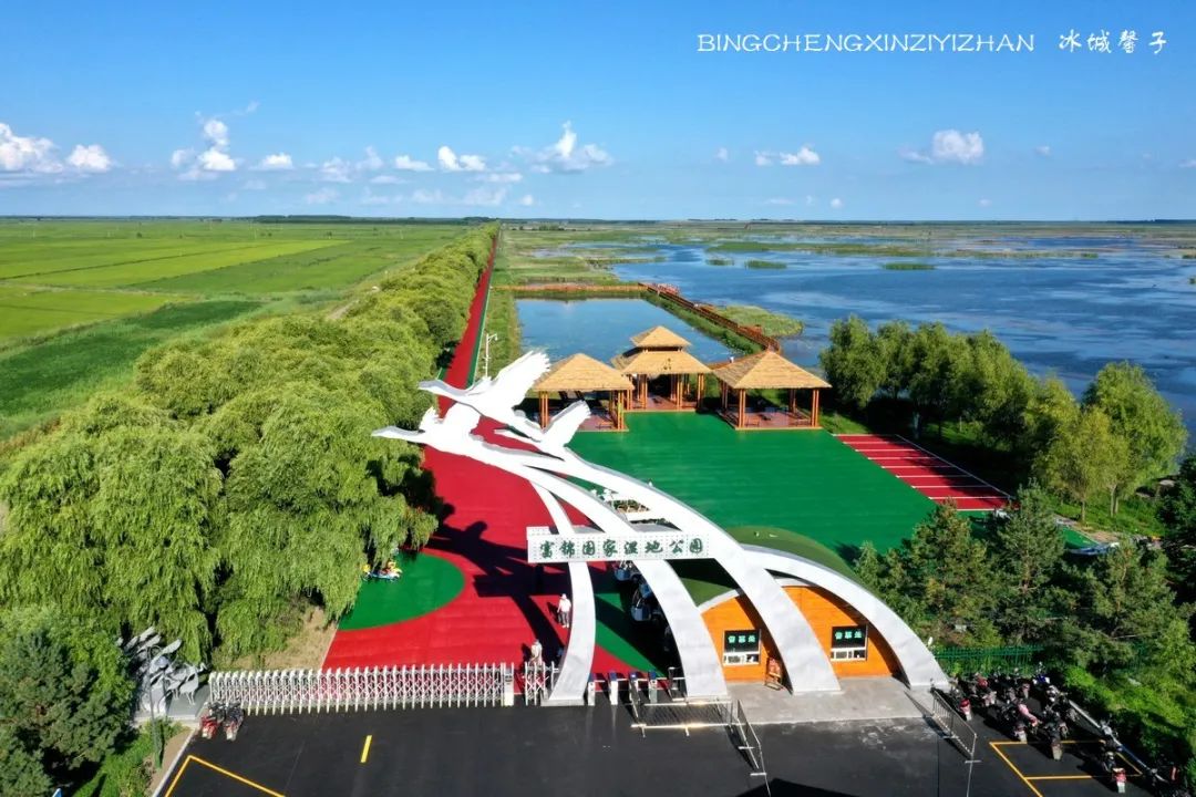 再返富锦，为着那份飘着稻花香的“湿”意约定