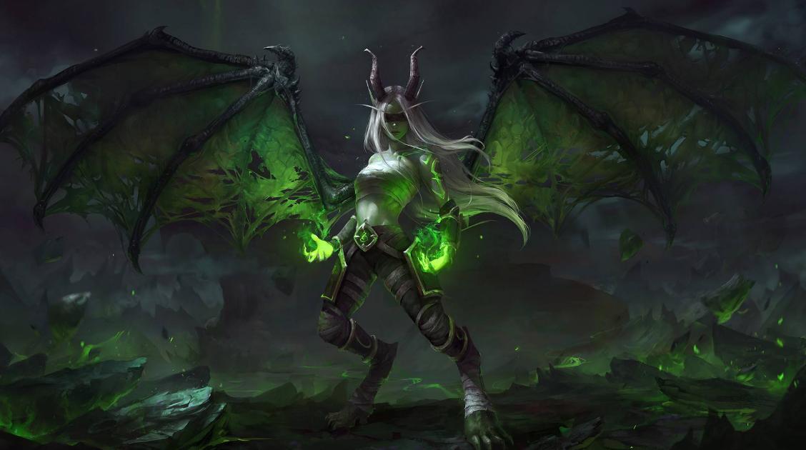 魔兽世界dh浩劫原地冲锋,魔兽世界dh神器丢了