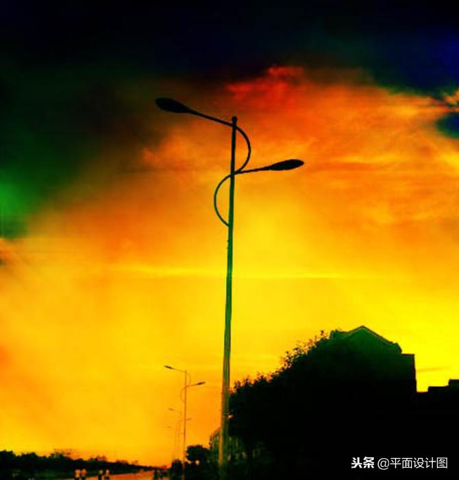 ps怎么做非主流风格,ps怎么制作复古风格的风景图片