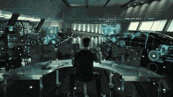 全息投影蝴蝶影像,小朋友全息投影