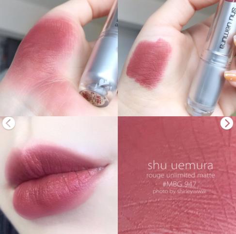 红棕豆沙和豆沙口红区别,迪奥口红丝绒豆沙和哑光豆沙