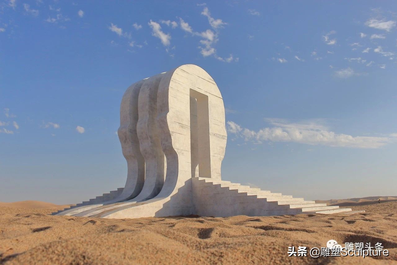 民勤沙漠雕塑公园在哪儿,武威民勤沙漠雕塑公园怎么去