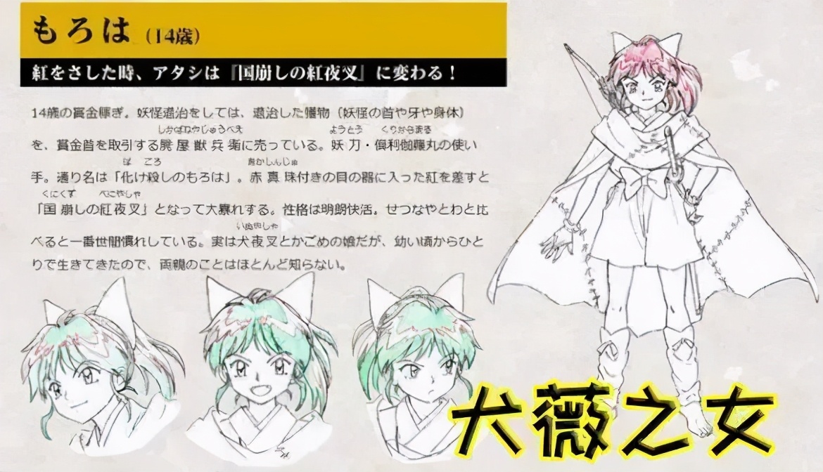 犬夜叉童年的回忆,犬夜叉姐弟两人重逢