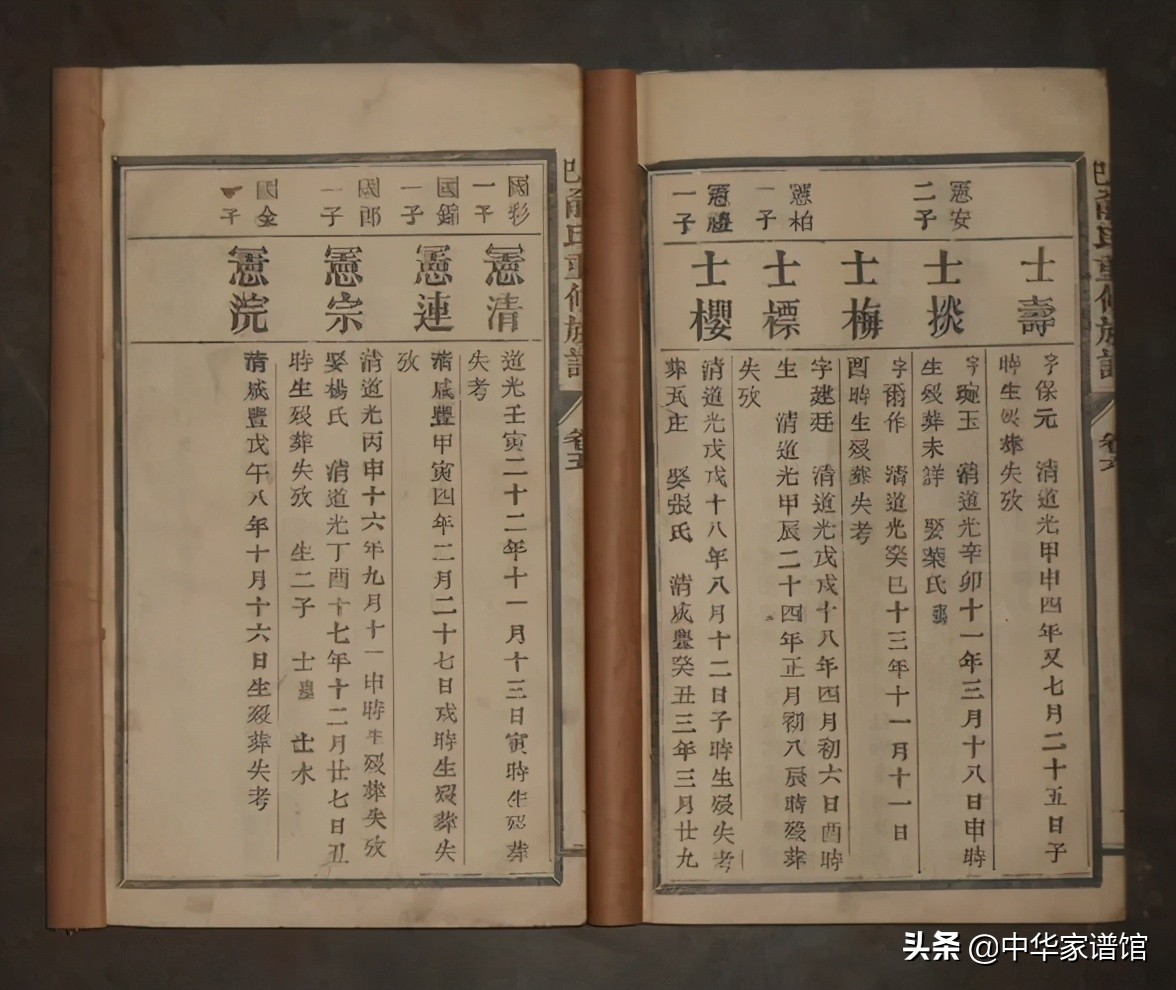 家谱编修步骤图解,家谱的基本编修方法