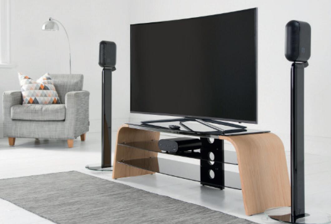 异于BOSE的另外一种优秀！英国Q牌7000i5.1家庭影院套装音响试用