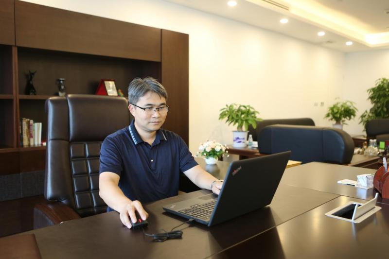 VRAR风云人物系列｜广州玖的数码科技有限公司董事长梁应滔专访