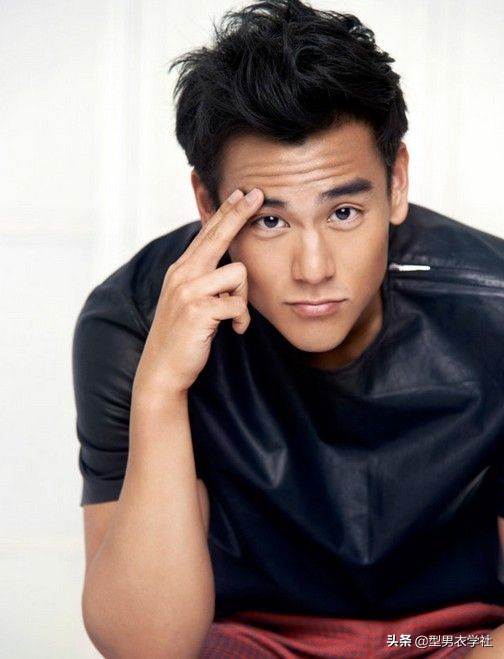 如何选择合适的发型，男生们快来学学